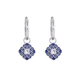 Elegant Bliss Earrings Front - Shen Yun Collections