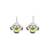 The Elegance of the Yi Earrings Yellow - Shen Yun Collections