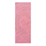 Celestial Flowers Long Scarf - Pink