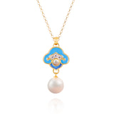 Heavenly Cloud Set Blue
