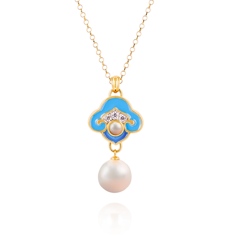 Heavenly Cloud Set Blue