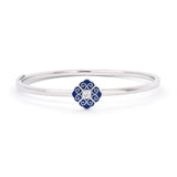Elegant Bliss Bangle Front - Shen Yun Collections