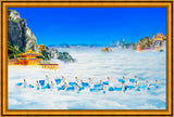 Fairies of the Clouds Giclée Print