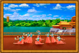 Elegance in the Middle Kingdom Giclée Print