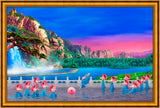 Umbrellas Giclée Print