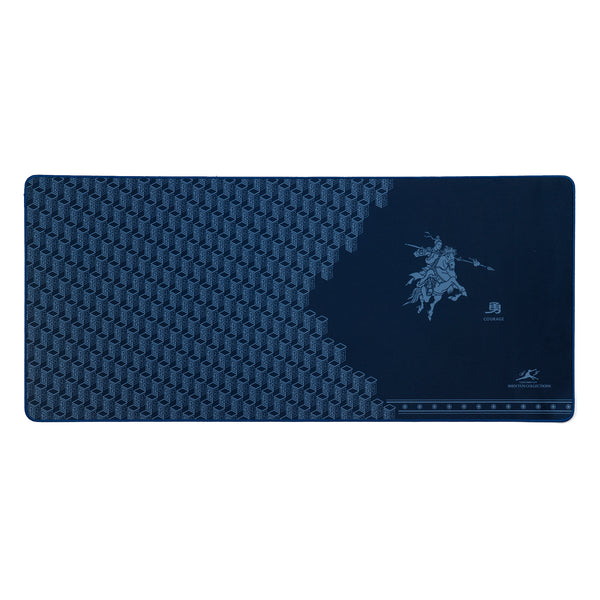 Riding Along to Rescue Desk Mat 35.4"x15.7"
