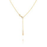 Diamond Cut Cable Chain 14kt Yellow Gold
