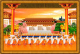 唐宮侍女
