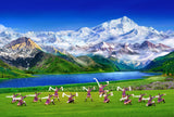 The Men's Tibetan Dance Giclée Print