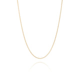 Cable Chain 18kt Yellow Gold - 1.2mm Wide Image - Shen Yun Collections