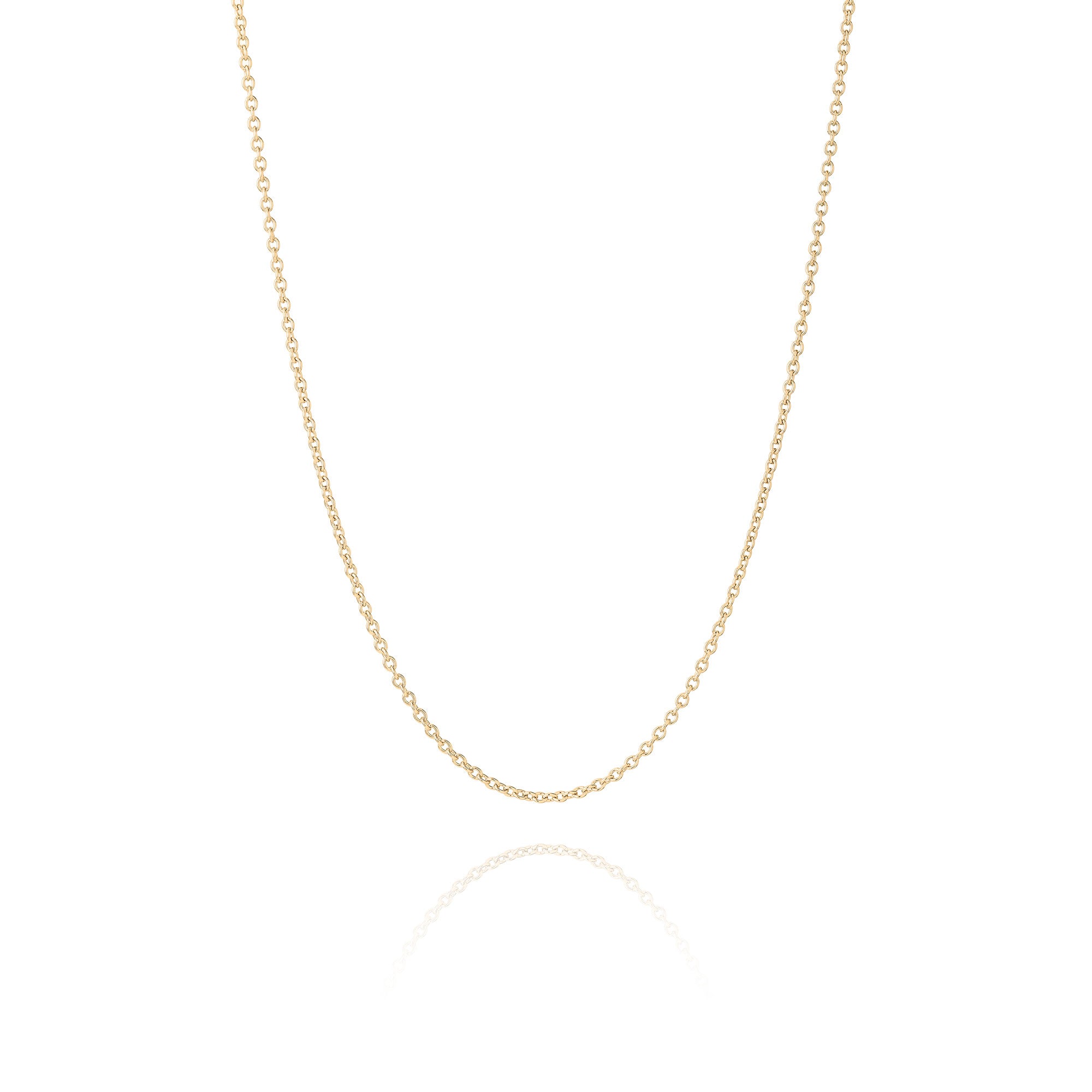 18kt Yellow Gold Cable Chain | Shen Yun Collections