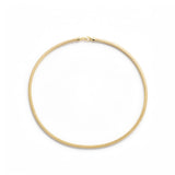 Mesh Flex Necklace 14kt Yellow Gold - Shen Yun Collections
