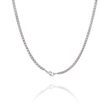 Box Chain Silver 22”