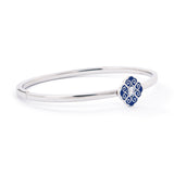 Elegant Bliss Bangle Side Front - Shen Yun Collections