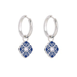 Elegant Bliss Earrings Side - Shen Yun Collections