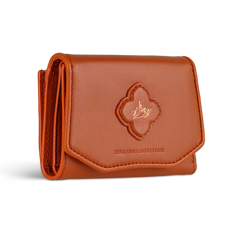 Manchurian Elegance Wallet Side - Shen Yun Collections