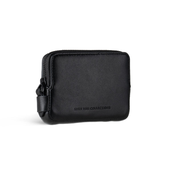 Signature Men's Belt Wallet Side - Shen Yun Collections