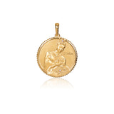 The Legendary Mulan Charm Gold 16mm