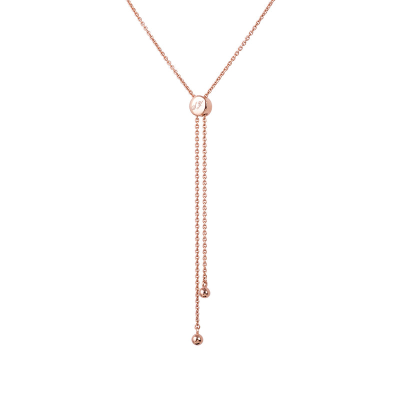Lotus Fairies Oval Necklace Rose Gold Clasp View - Shen Yun Collections