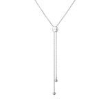 Lotus Fairies Oval Necklace Silver Clasp View - Shen Yun Collections