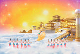 A Heavenly Scene Giclée Print