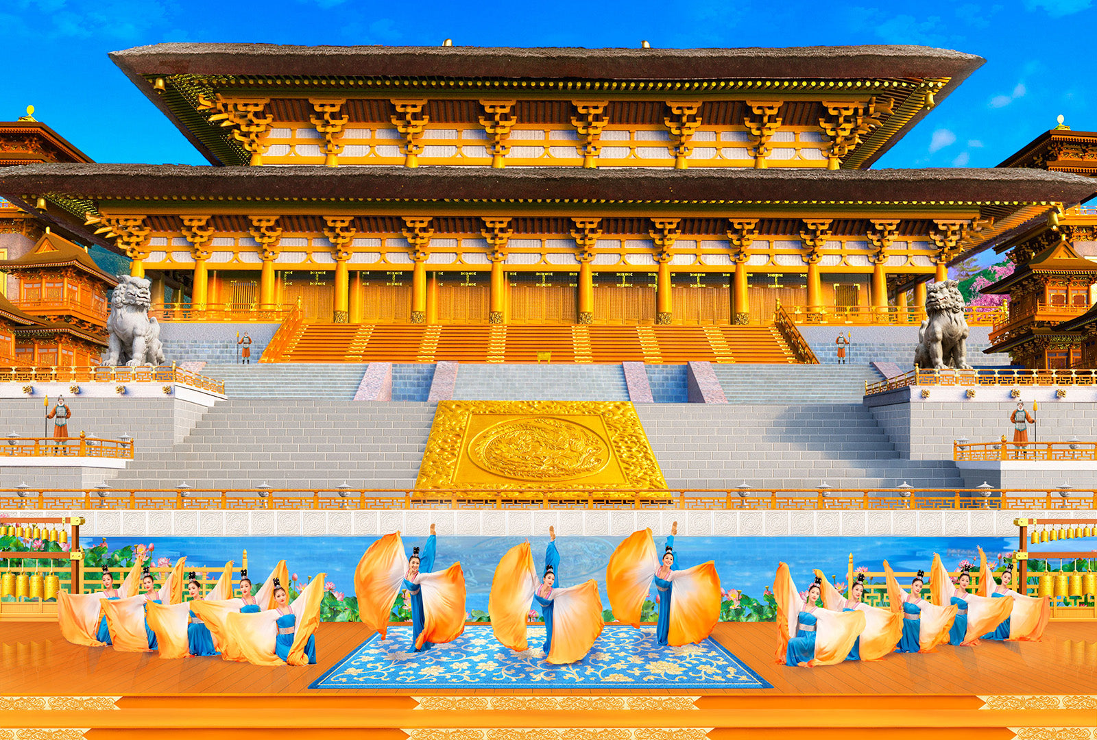 Elegance of a Majestic Era Giclée Print
