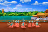 Elegance in the Middle Kingdom Giclée Print