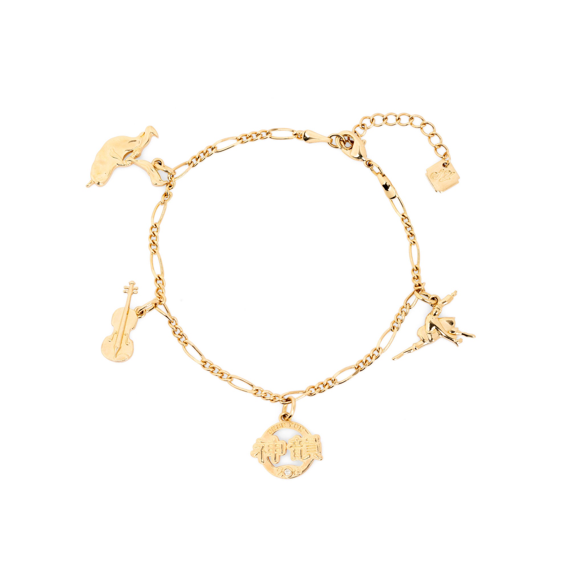 Shen Yun Anniversary Bracelet Gold - Shen Yun Collections