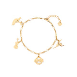 Shen Yun Anniversary Bracelet Gold - Shen Yun Collections