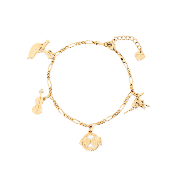 Shen Yun Anniversary Bracelet Gold - Shen Yun Collections