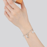 Shen Yun Anniversary Bracelet Silver Model - Shen Yun Collections