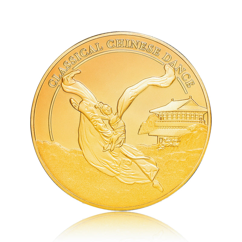 Shen Yun’s 20th Anniversary Coins Classical Dance Set