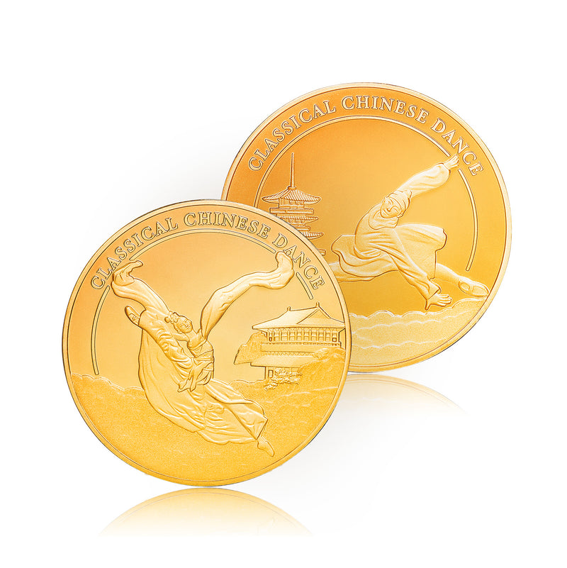 Shen Yun’s 20th Anniversary Coins Classical Dance Set