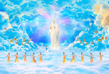 Buddha's Compassion Shines Forth Giclée Print