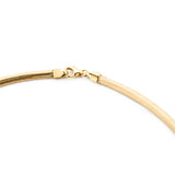 Mesh Flex Necklace 14kt Yellow Gold Clasp - Shen Yun Collections