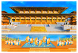 Elegance of a Majestic Era Giclée Print