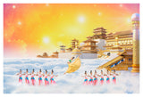 藝術微噴畫《仙境勝景》