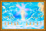 Buddha's Compassion Shines Forth Giclée Print