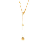 Plum Blossom Mosaic Mother of Pearl Necklace Chain - Shen Yun Collections