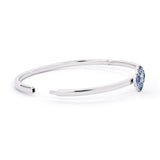 Elegant Bliss Bangle Side - Shen Yun Collections