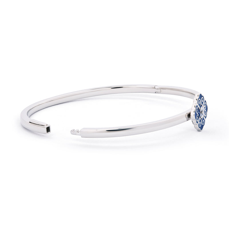 Elegant Bliss Bangle Side - Shen Yun Collections