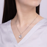 Mystical Moon Palace Charm Silver 18mm Model - Shen Yun Collections