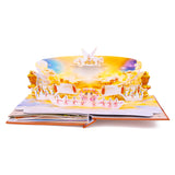 Shen Yun 20th Anniversary Pop-up Book Open - Shen Yun Collections
