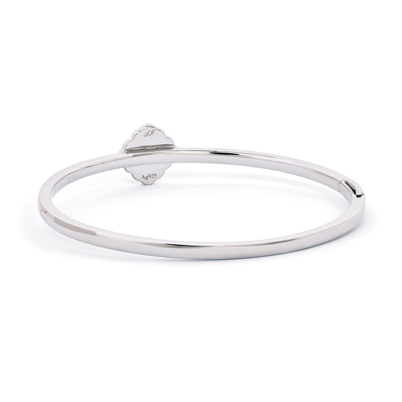 Elegant Bliss Bangle Side Back - Shen Yun Collections