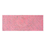 Celestial Flowers Long Scarf Pink Overall Horizontal - Shen Yun Collections