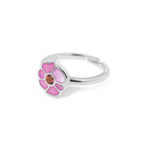 Windmill Grace Ring Pink Side - Shen Yun Collections