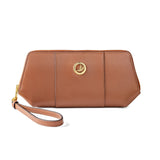 Manchurian Elegance Wristlet - Brown - Shen Yun Collections