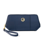 Manchurian Elegance Wristlet - Navy - Shen Yun Collections