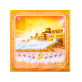 Heavenly Scene Silk Scarf - Shen Yun Collections