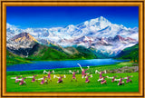 The Men's Tibetan Dance Giclée Print